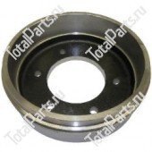 SIZE 360x317x120x162x6x70 ТОРМОЗНОЙ БАРАБАН | ROUND HOLE