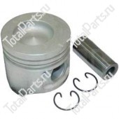 TOYOTA 131017870271 ПОРШЕНЬ 2Z STD С ПАЛЬЦЕМ И СТОПОРНЫМИ КОЛЬЦАМИ