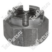 SIZE M30x2 КОРОНЧАТАЯ ГАЙКА H=32mm