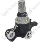SIZE 35x50x65xM30x1.5x28x ПОВОРОТНЫЙ КУЛАК