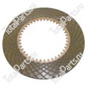 SIZE 125x2.7 ДИСК ФРИКЦИОННЫЙ АКПП