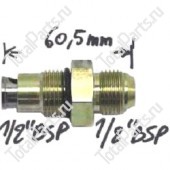 NISSAN NF9441100020 КЛАПАН ГИДРОДИНАМИЧЕСКОГО ДАВЛЕНИЯ