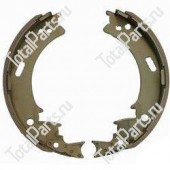 TOTALSOURCE SY85883 КОМПЛЕКТ ТОРМОЗНЫХ КОЛОДОК