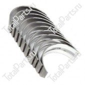 YANMAR 12990002341(R2) ВКЛАДЫШИ КОРЕННЫЕ 0.50