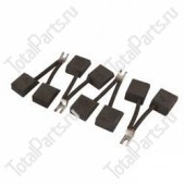 TOTALSOURCE 86672 НАБОР ЭЛЕКТРОЩЕТОК 4ШТ.