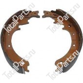 TOTALSOURCE 82338 КОМПЛЕКТ ТОРМОЗНЫХ КОЛОДОК