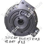 SIZE 24*31.7*32.8 12GAT 8 КОРПУС НАСОСА АКПП В СБОРЕ С ВАЛОМ 30CAN
