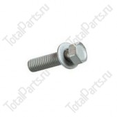 SIZE 6xM6x25xYxA1xSx1x10. БОЛТ С ШЕСТИГРАННОЙ ГОЛОВКОЙ
