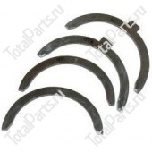TOYOTA 110137600171 ПОЛУКОЛЬЦА ОСЕВОГО СМЕЩЕНИЯ 0.25