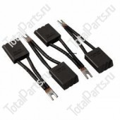 TOTALSOURCE 86675 НАБОР ЭЛЕКТРОЩЕТОК 4ШТ.