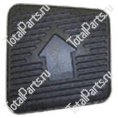SIZE 96x89x13x5.5xN НАКЛАДКА ПЕДАЛИ
