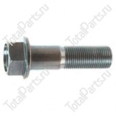 SIZE M18x1.5x65 БОЛТ С ШЕСТИГРАННОЙ ГОЛОВКОЙ