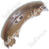 TVH 12898532 ТОРМОЗНАЯ КОЛОДКА