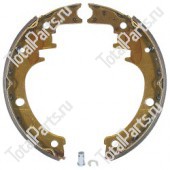 EMC-FORKLIFTPARTS 15558 ТОРМОЗНЫЕ КОЛОДОКИ