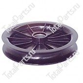 SIZE 20x137x24x1x19xNO РОЛИК ШЛАНГА | PLASTIC