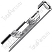 PARKER PR431-6-RL ШЛАНГ РВД