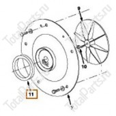 TENNANT 364764 УПЛОТНИТЕЛЬНОЕ КОЛЬЦО STR 0.58D .06-.09GRIP 04.8D