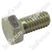 SIZE 6xM6x12xYESxA1x1x10. БОЛТ С ШЕСТИГРАННОЙ ГОЛОВКОЙ