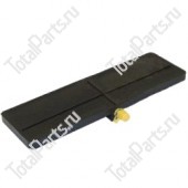 SIZE 168x15.5x50x3x6x85x1 ФРИКЦИОННАЯ ПЛАСТИНА | B