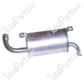EMC-FORKLIFTPARTS 01088  ГЛУШИТЕЛЬ