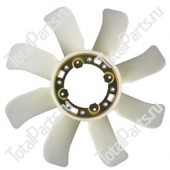 TOYOTA 1636117010 КРЫЛЬЧАТКА ВЕНТИЛЯТОРА