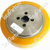 RADER VOGEL 172PUR/200/075/150/3 ВЕДУЩЕЕ КОЛЕСО