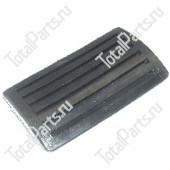 SIZE 80x141.3x14x2xNEE НАКЛАДКА ПЕДАЛИ | ЗАПЧАСТИ ДЛЯ ПОГРУЗЧИКА
