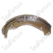TOTALSOURCE 15381223 ТОРМОЗНАЯ КОЛОДКА