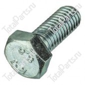 SIZE 5xM5x10xYxA1xSx0.8x8 БОЛТ С ШЕСТИГРАННОЙ ГОЛОВКОЙ