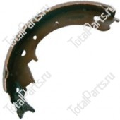 TOTALSOURCE 15705386 ТОРМОЗНАЯ КОЛОДКА