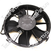 SIZE 98.7*330*DC*13.5*9*1 ЭЛЕКТРОВЕНТИЛЯТОР | AXIAL FAN ROUND