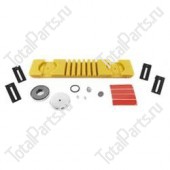 HYSTER 800140548 ЖЕЛТЫЙ БАМПЕР С МАГНИТОМ