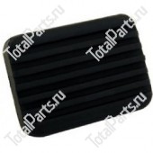 MITSUBISHI 035581 НАКЛАДКА ПЕДАЛИ
