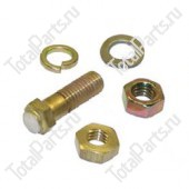 SIZE M8*30.8 КОНТАКТ D contact = 8 mm РЕЗБА x ДЛИНА