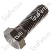 SIZE 10xM10x30xNxA1xSx1.2 БОЛТ С ШЕСТИГРАННОЙ ГОЛОВКОЙ