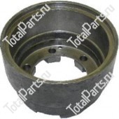 SIZE 236x203x145.5x125x6x ТОРМОЗНОЙ БАРАБАН / ROUND HOLE