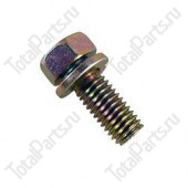SIZE 12xM12x35xYxA1xSx1.7 БОЛТ С ШЕСТИГРАННОЙ ГОЛОВКОЙ
