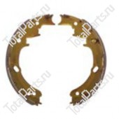 INPARTS 4715200820TK ТОРМОЗНЫЕ КОЛОДОКИ