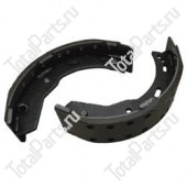 TOTALSOURCE SY85885 КОМПЛЕКТ ТОРМОЗНЫХ КОЛОДОК
