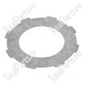 SIZE 81.8*136.7*1.8 ФРИКЦИОННЫЙ ДИСК 8 ЗУБЬЕВ S1 STEEL