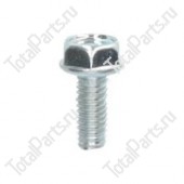 SIZE M4x10 БОЛТ С ШЕСТИГРАННОЙ ГОЛОВКОЙ