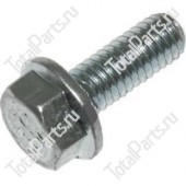 SIZE 6xM6x16xYxA2xSx1x10. БОЛТ С ШЕСТИГРАННОЙ ГОЛОВКОЙ 