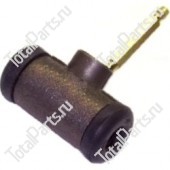 SIZE 7/8x22.22x2x60x22x10 КОЛЕСНЫЙ ТОРМОЗНОЙ ЦИЛИНДР | DU