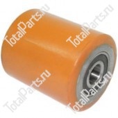 SIZE 80x93x62x47x14x6204x РОЛИК ГРУЗОВОЙ | STANDARD ROLLER WITH BEARING