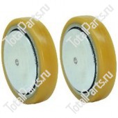 SIZE 125x25x47x12x47x12x6 КОЛЕСО ОПОРНОЕ