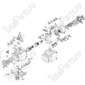 LINDE BPV50-01RH1F420E ГИДРОМОТОР В СБОРЕ / service unit