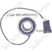 TVH 8642797 ПОДШИПНИК С ДАТЧИКОМ