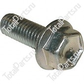 SIZE 10xM10x25xYxA2xSx1.2 БОЛТ С ШЕСТИГРАННОЙ ГОЛОВКОЙ