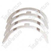 TOYOTA 110127600671 ПОЛУКОЛЬЦА КОЛЕНВАЛА 2J 0.25