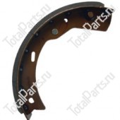 EMC-FORKLIFTPARTS 15509 ТОРМОЗНАЯ КОЛОДКА